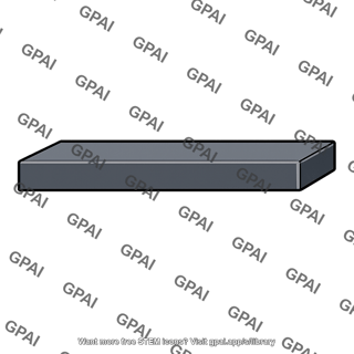 Metal plate thick