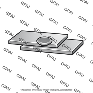 Resistance welded joint