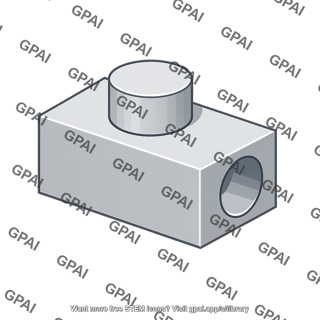 Constructive solid geometry model