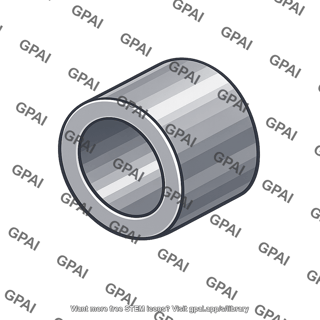 Cylindrical sleeve