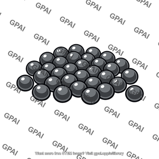 Shot peening media