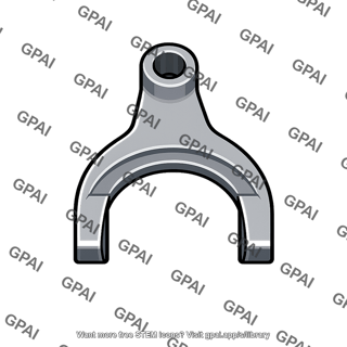 Gear shift fork