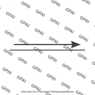 Shear stress arrow