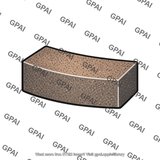 Sintered metal pad