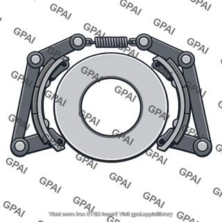 External pivoted shoe brake