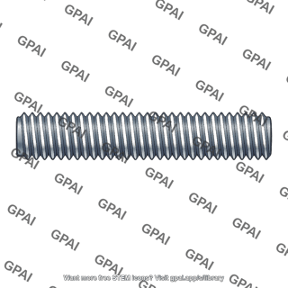 Threaded bolt section