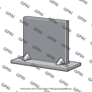 Welded support
