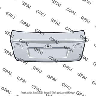 Trunk lid