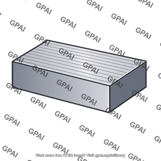Milled workpiece