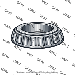 Bearing cone with rollers