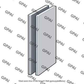 Parallel slabs