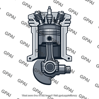 Single cylinder internal combustion engine