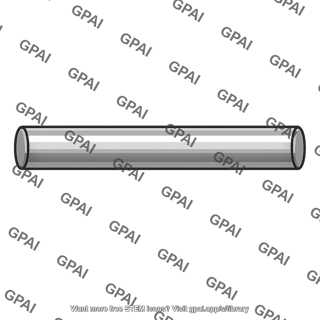 Unthreaded shank