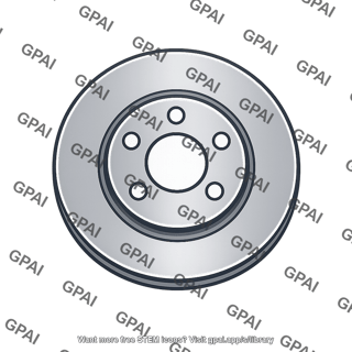 Disk brake rotor
