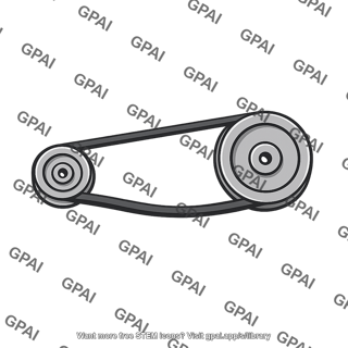 Belt and pulley system