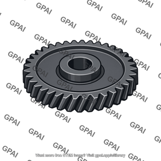 Helical gear