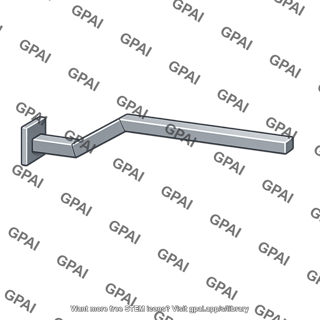 Cantilevered handle