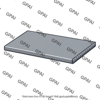 Welded fitting plate