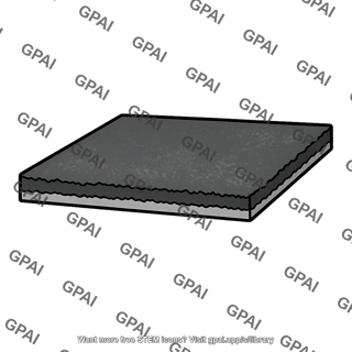 Graphite solid film lubricant