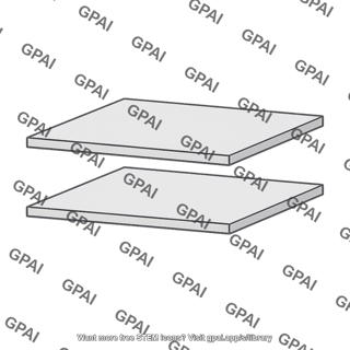 Parallel plate pair