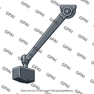 Impact test pendulum