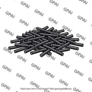 Short chopped fiber