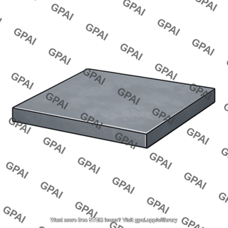 Hot rolled steel plate 1018