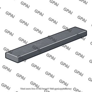 Hot rolled steel flat bar