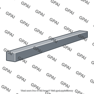 Beam rectangular