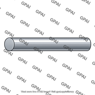 Round bar nonrotating