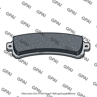 Cermet brake pad
