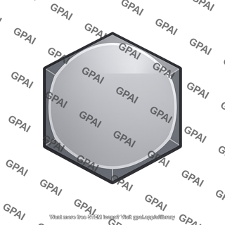 Bolt head without marking
