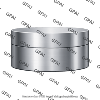 Metallic cylindrical container