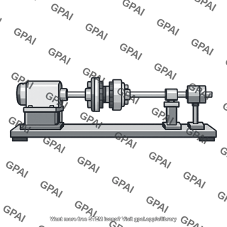 Clutch testing machine