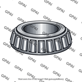 Tapered roller bearing cone 15100