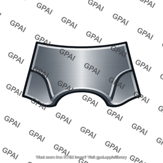 Metallic briefs