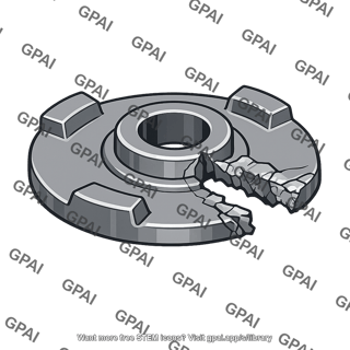 Lawn mower blade driver hub failed