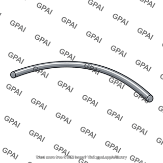 Curved metal wire