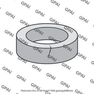 Cylinder radial crack