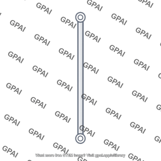 Pin ended column
