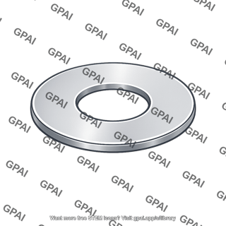 Steel washer