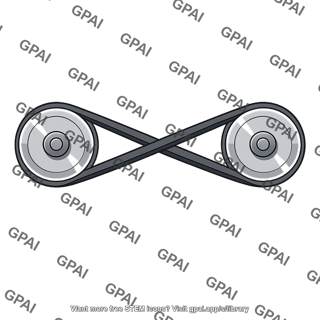 Reversing belt drive