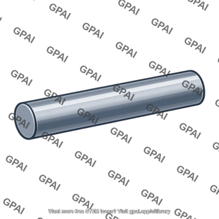 Gauge pin largest