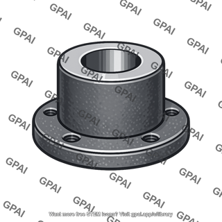 Cast iron hub