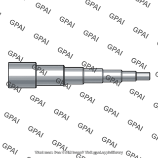 Multi step shaft