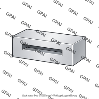 Grooved block d