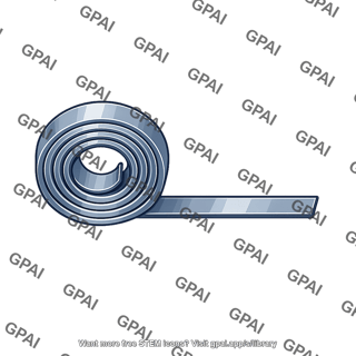 Constant force spring