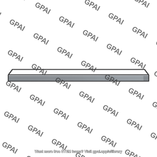 Plate lower edge