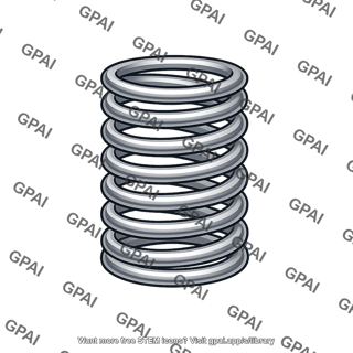 Steel spring