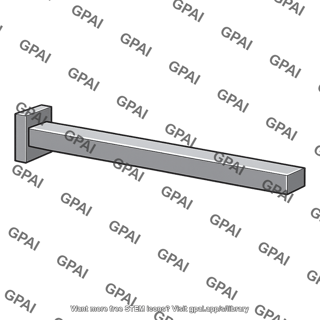 Steel cantilever